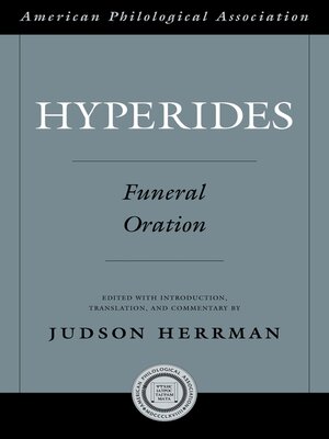 cover image of Hyperides